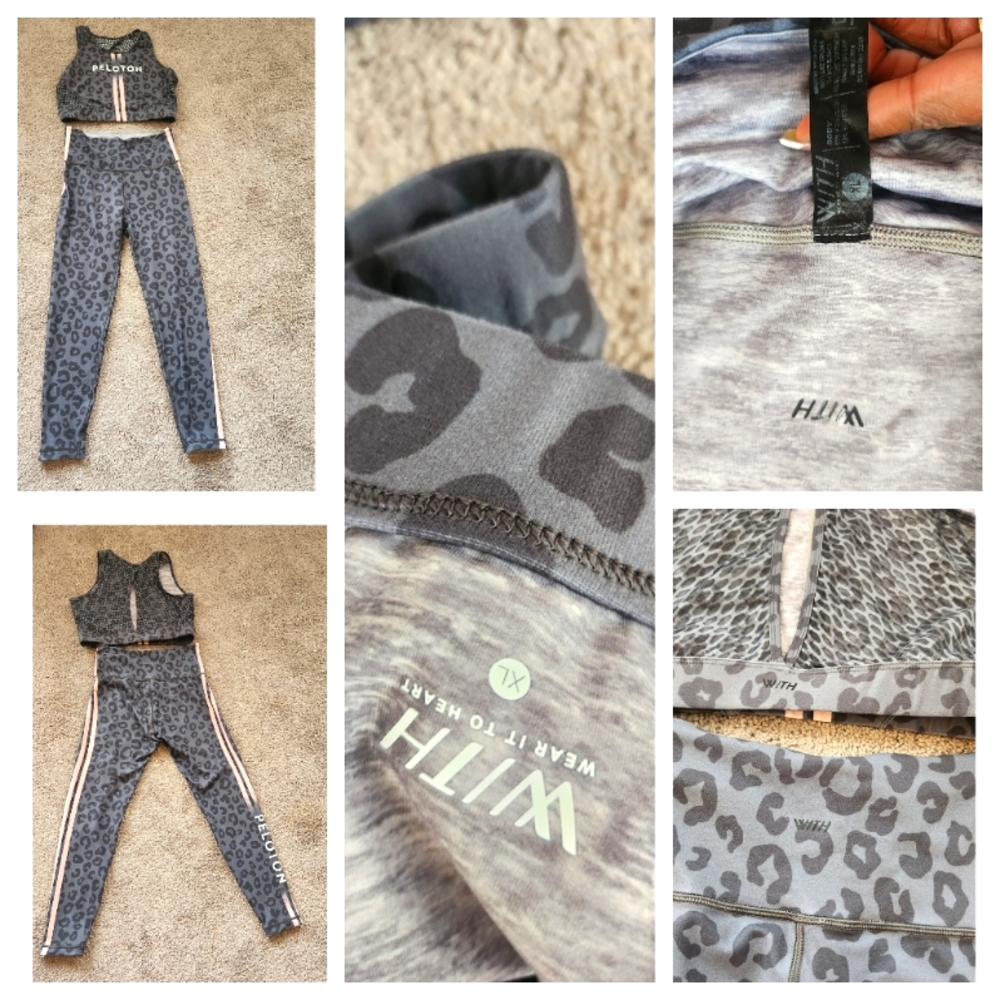 WITH BY PELOTON 2 Piece Set